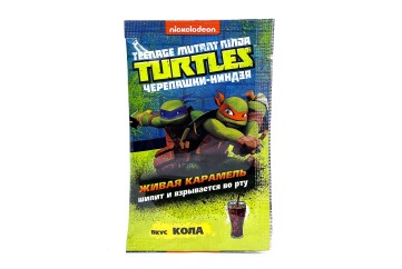 Хлопушка живая карамель в ассорт 7г Россия